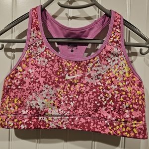 Nike pro women's dri fit sports bra